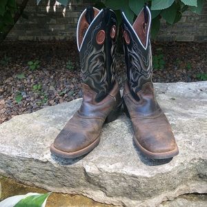 Justin boots work/riding cowboy boots